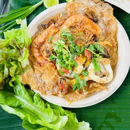 กินเพลิน ก๋วยเตี๋ยว หอยทอด ผัดไท กินเพลิน@บางหมาก