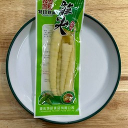 หน่อไม้จีนดองพริก (ทานได้เลย)