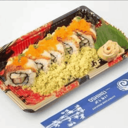 ข้าวห่อสาหร่ายปลาไหลญี่ปุ่น URA MAKI