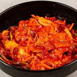 หมูผัดกิมจิ