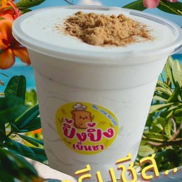 ครีมชีส+ไข่มุก แก้วเล็ก6ออนซ์