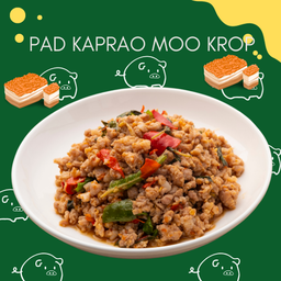 Pad Kaprao Moo Krop