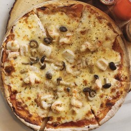 ซีฟู้ดพิซซ่า