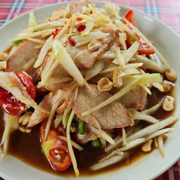 ตำหมูตกครก