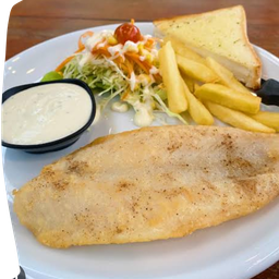 สเต็กปลาดอลลี่ย่าง