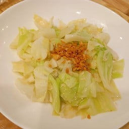 กระหล่ำปลีผัดน้ำปลา