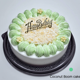 Coconut Boom Cake