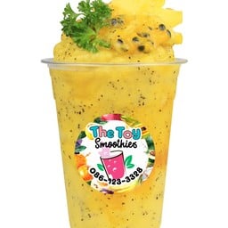 เสาวรสสับปะรดสมูทตี้