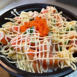 ข้าวหน้าเรนโบว์