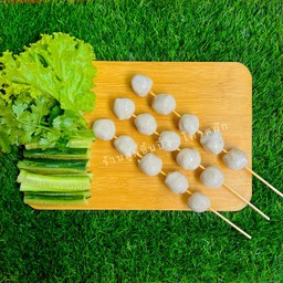 ลูกชิ้น หมู