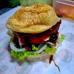 Burger  jai San ma