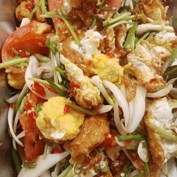 ยำไข่ดาว