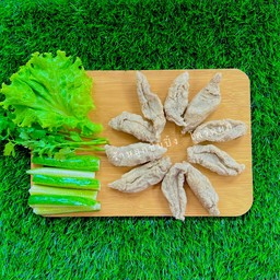 ลูกชิ้นปลาระเบิด !!! แหลม