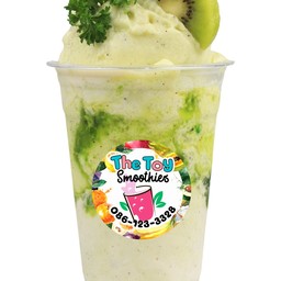 กีวี่สมูทตี้นมสด