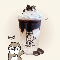 นมสดปั่นโอริโอ