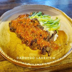 เนื้อวากิวย่างจี๊ดจ๊าด