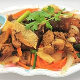 ลวกจิ้มเนื้อ ธรรมดา