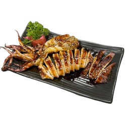 ปลาหมึกย่างเทอริยากิ