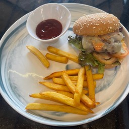 เบอเกอร์เนื้อ