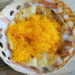 โรตีฝอยทอง