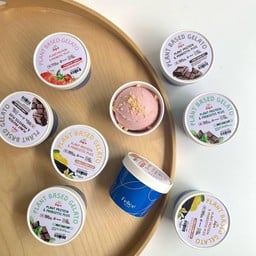 Felice รสวนิลลาเลมอน plant based