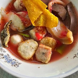 ก๋วยเตี๋ยวเย็นตาโฟ พิเศษ
