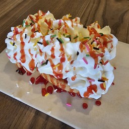 ปังปิ้งวิปครีมสตรอเบอรี่