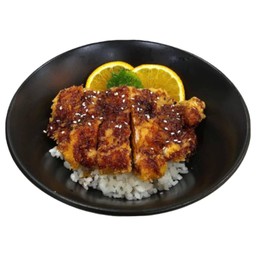 ข้าวเทอริยากิทงคัตสึ