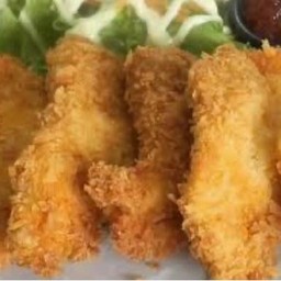 สันในไก่ทอด 3 ชิ้น 55