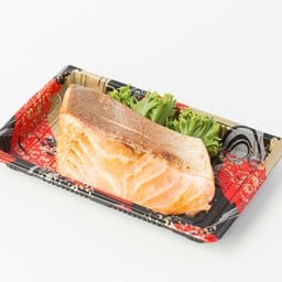 แซลมอนย่างเทริยากิ