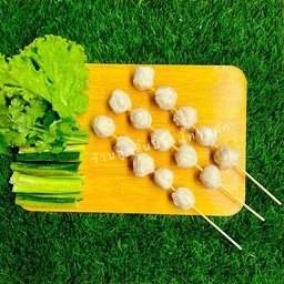 ลูกชิ้น เอ็นหมู