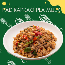 Pad Kaprao Pla Muek