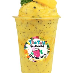 มะม่วงเสาวรสสมูทตี้