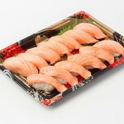 แซลมอน อะบูริ ซูชิ (12คำ)