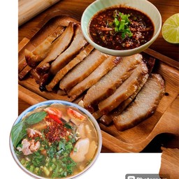 [เซตสุดฮิต] คอหมูย่าง + ต้มแซ่บ กระดูกอ่อน