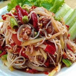 ตำซั่วหอยแครง