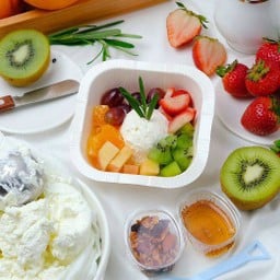 Greek yogurt mini full set