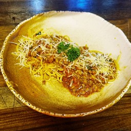 สปาเก็ตตี้ซอสเนื้อ