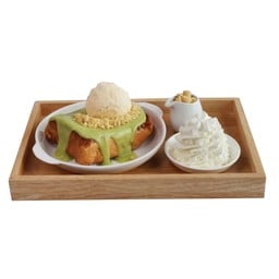 สังขยาใบเตยโทสต์