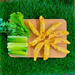 เกี๊ยวห่อปูอัด  ( ชุดเล็ก )