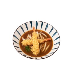 Japanese shrimp curry Udon