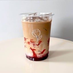 สตรอว์เบอร์รี่ลาเต้