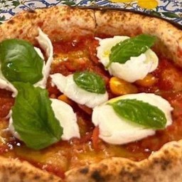 [อร่อยซ่ากับโค้ก] PIZZA BUFALA +  โค้ก ออริจินัล (ขวด)