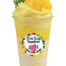 มะม่วงสมูทตี้นมสด