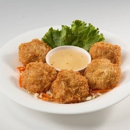 ทอดมันกุ้ง