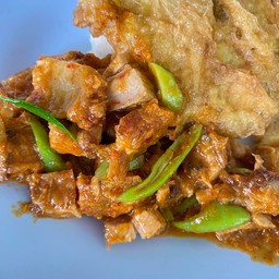 ร้านเจ๊เดียร์แล้วแต่จะสั่ง&หมูกรอบรสเด็ด