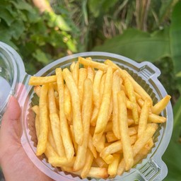 เฟรนซ์ฟรายน์โรยเกลือ