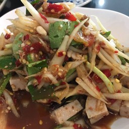 ตำหมูยอ