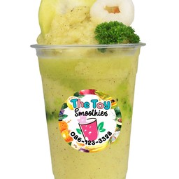 กีวี่สมูทตี้ลิ้นจี่