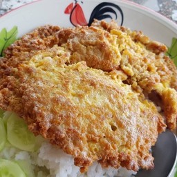 ข้าวไข่เจียวหมูสับ